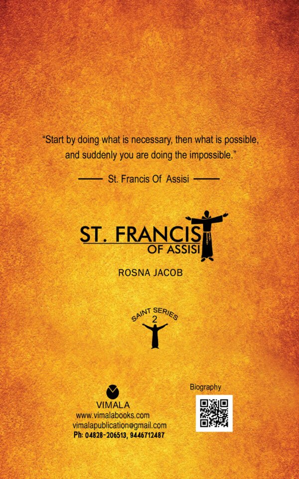 St. Francis of Assisi