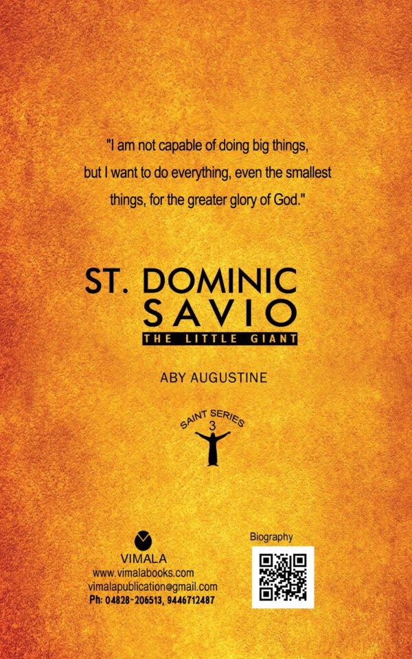 St. Dominic Savio