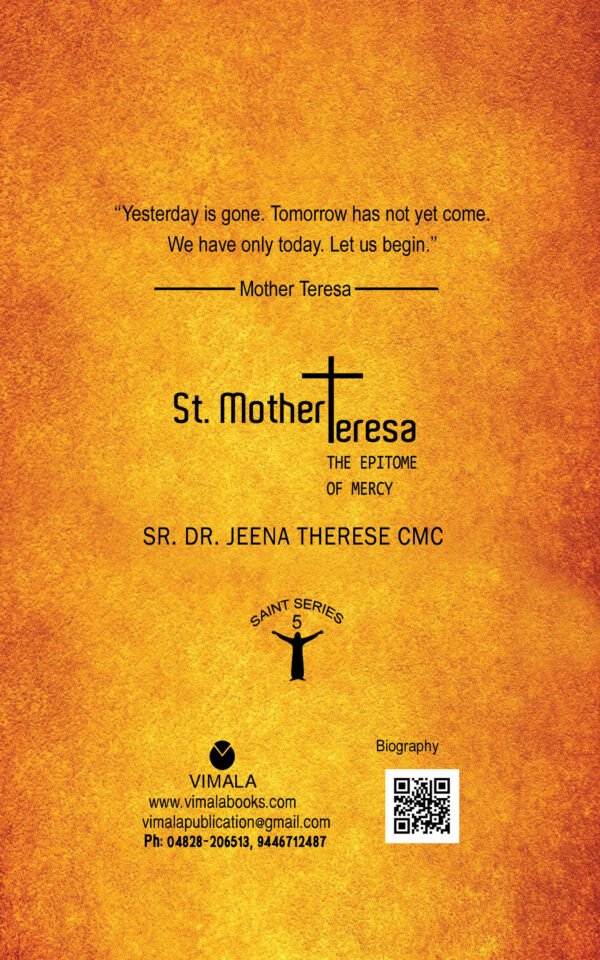 St. Mother Teresa