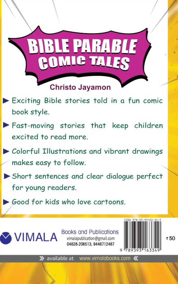 Bible Parable Comic Tales