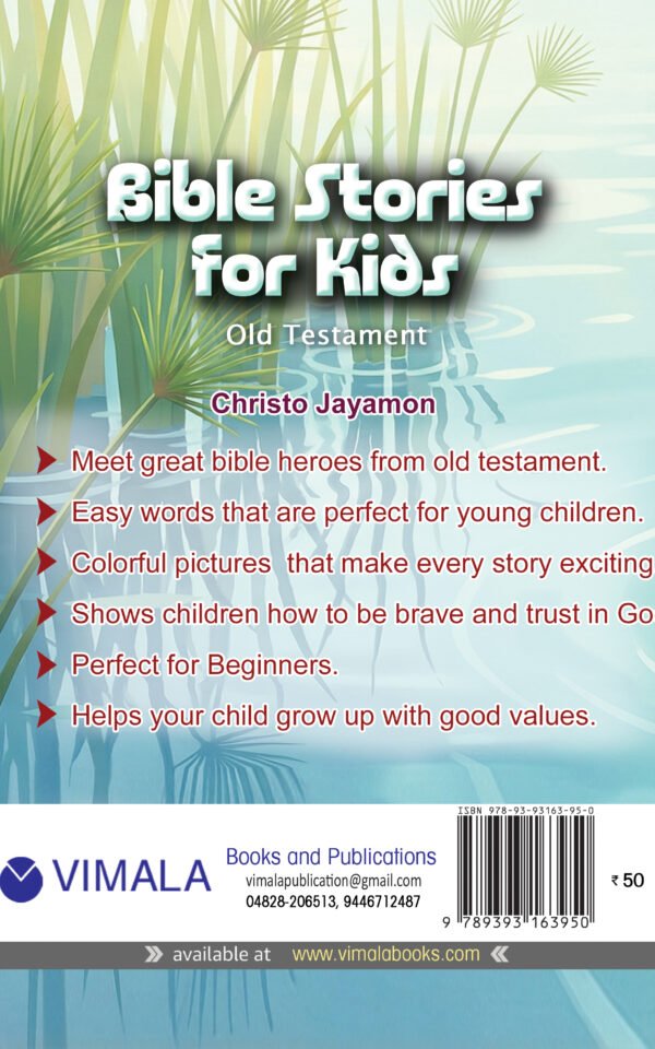 Bible Stories for Kids : Old Testament