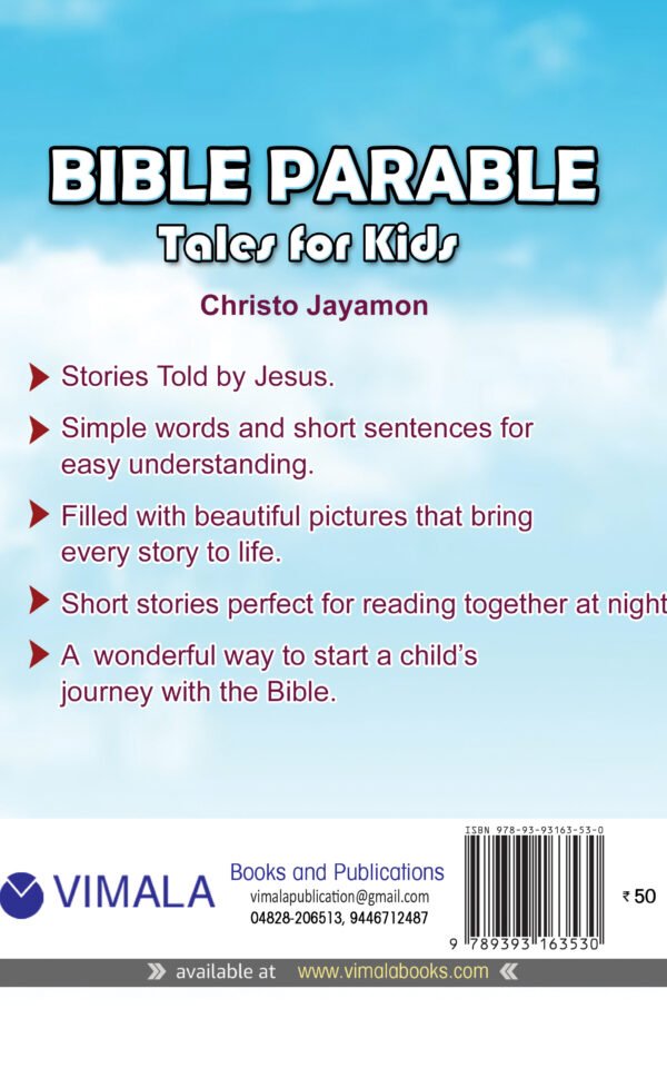 Bible Parable : Tales for Kids