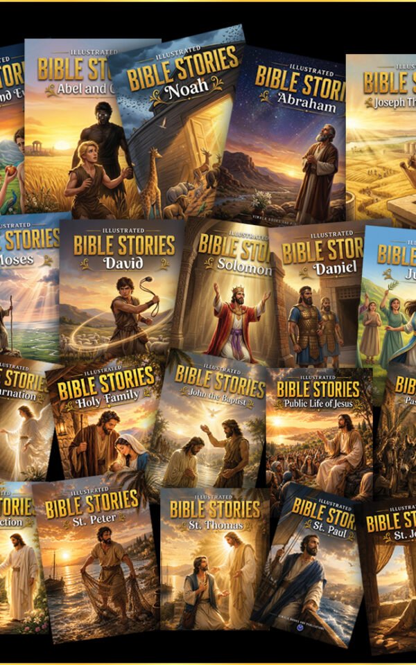 Illustrated Bible Stories